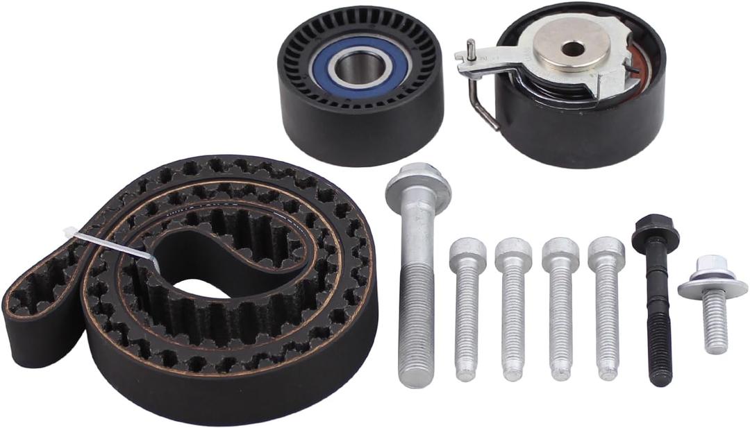 Timing Belt kit for Volvo S60 V60 XC60 2.0 2015-2025, S80 XC70 2.0 2015-2016, S90 2017-2025, V90 2017-2021, XC40 2.0 2019-2022, XC90 2016-2025