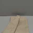 Hiasan Faux Linen Rectangle Tablecloth - Wrinkle and Stain Resistant Washable Table Cloth for Kitchen Dining Room Holiday Table Cover for Party Dinner, Beige, 52 x 70 Inch