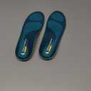 WalkHero Heavy Duty Plantar Fasciitis Insoles, 220+lbs Strong Arch Support Orthotics Inserts Relieve Pain, Work Boot Shoe Inserts (Mens 7-7.5 | Womens 9-9.5, Coral Green)