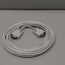 YCS Basics 25 Foot DB9 9 Pin Serial / RS232 Male/Female Extension Cable