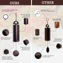 ASTARIN Wind Chimes for Outside Deep Tone Heroic Windbell Deep Resonance Serenity Bell Outdoor Decor for Patio,Yard,Porch,Garden