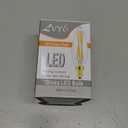 E12 Candelabra Light Bulbs 8W,Equal 100 Watt Dimmable Led Bulbs,4000K Daylight Led Candle Bulb,Chandelier Light Bulbs 4.85In,850lm,4-Pack