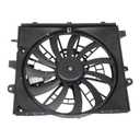 Engine Radiator Cooling Fan Assembly Replacement for 2013 2014 2015 ATS CTS GM3115283 84001484
