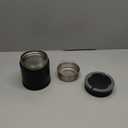 Thermo for Hot Food 33.8OZ, Vacuum Insulated Food Jar for Adults, Stainless Steel Soup Thermo Wide Mouth Leakproof Lunch Containers with Spoon for School Office (Black)