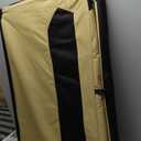 Amazon Basics Folding Soft Crate for Cat, Dog, Rabbit, Portable and Collapsible, 36 Inch, Tan, L 36" x 24" x 24"