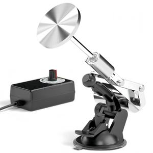 20N Mini Linear Actuator, 3-12V Electric Linear Motion Actuator, 39mm Stroke Reciprocating Linear Actuator, 30-190 Times/min Variable Speed, Adjustable Angles, Suction Base, M6 Thread Rod