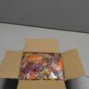 DearHouse 2 Pack Fall Garland Maple Leaf, 5.9Ft/Piece Hanging Vine Garland Artificial Autumn Foliage Garland Thanksgiving Decor for Home Wedding Fireplace Party Christmas (Orange)