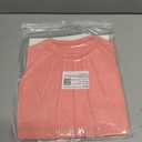 storeofbaby Girls Long Sleeve Shirts Casual Front Pleats Tops Round Neck Blouses 4-14 Years