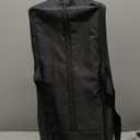 Pamo Babe Portable Crib Baby Playpen with Mattress and Carry Bag Black