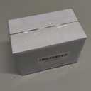 Espresso Measuring Cup, Ceramic Espresso Cup with Handle, Expresso Shots Cups Double Spouts Milk Cup, Espresso Accessories, 3 Oz/ 90 Ml, Brown