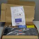 Mounting Dream TV Wall Mount for 32-65 Inch Television,Mount with Swivel and Tilt, Full Motion Bracket with Articulating Dual Arms, Fits 16inch Studs, Max VESA 400X400 mm, 99lbs, MD2380 (Black)