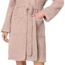 Barefoot Dreams® CozyChic® Bath Robe for Women & Men, Ultra Soft Plush Microfiber with Pockets & Belt, XXS/XS
