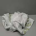 Sage Green Floral Tablecloth 70 Inch Round Vintage Chinoiserie Flower Green Table Cloth Spring Decorative Polyester Stain Resistance Round Table Cover for Party Picnic Kitchen Decor Outdoor