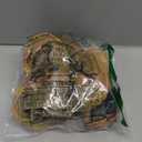 QUMY Dog Shoes for Large Dogs, Medium Dog Boots & Paw Protectors for Winter Snowy Day, Summer Hot Pavement, Water-Resistant in Rainy Weather, Outdoor Walking, Indoor Hardfloors Skid-Resistant Sole (Size 6: 2.6''x3.0''(W*L) (Pack of 4))