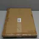 LUCYCAZ Magnetic Dry Erase Board for Wall, 16" x 12" Double-Sided Whiteboard, Sliver Aluminum Frame Weekly Calendar Small White Board for Office, Home, Kitchen, Pack of 2