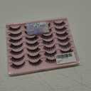 SQY Lashes Natural Cat Eye Lashes Wispy False Eyelashes Short - 14 Pairs, G80