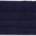 Sunbeam Twin Size Microplush Electric Heated Throw Blanket Royal Blue 