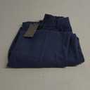 FUNYYZO Wide Leg Pants Women's High Elastic Waisted in The Back Business Work Trousers Long Straight Suit Pants L