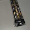 2 x Garbendy Black Gold Foil Christmas Wrapping Paper Roll - Mini Roll - 17 inch X 120 inch Per roll - Reversible 3 Different Design with Glitter Metallic Foil Shine (42.5 sq.ft.ttl)