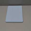 ZOVEEK for iPad Air 11 Inch Case (M3 2025 / M2 2024) & iPad Air 5th/4th Generation (2022/2020), iPad Air 10.9 Inch Cover with Pencil Holder, Trifold Stand & Auto Wake/Sleep, Cyan Blue