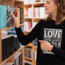 Extral Large 10.8 x 7.6" Real Paper Diversion Book Safe with key Secret Box Collection Love with Your Whole Heart