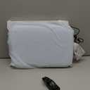 Solucky Back Massager for Pain Relief Deep Tissue, Back Massager with Heat, Deep Kneading Massage for Back, Adjustable Intensity & Dual Modes, Red Light Heating Therapy, 12V Corded for Home & Office