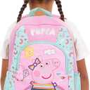 Peppa Pig Backpack, Little Girls Backpack, Toddler Backpacks, One Size Pink