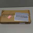 2Pack Reptile Fake Plants for Terrarium, Amphibian Habitat Decor Artificial Hanging Plants with Suction Cup, Artificial Leaves for Snake Tank Accessories.-Zebrina Purple