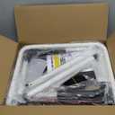 TABEKE Bed Rails for Elderly Adults, Adjustable Bed Assist Rails for Seniors, Portable Bed Support Bar Mobility Assistant with Foam Handle & Double Side Storage Bag Fits King, Queen, Full, Twin Bed