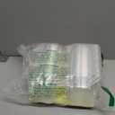 200 Pack Jumbo Muffin Containers, Individual Cupcake Holder with Lids, Thick Clear Plastic Dome Single Cupcake Carrier, Jumbo Cupcake Containers for Sandwich Fruit Salad Apple Party Favor Cake