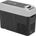 Alpicool KCF15 Portable Freezer,12 Volt Car Refrigerator, 15.4 Quart (14.6 Liter) Fast Cooling 12V Car Fridge -4~68, Car Cooler, 12/24V DC