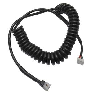 Snow Plow 6 Pin Straight Blade Handheld Controller Cord Harness Compatible with Western Fisher Cab Command Replacement 96437 56435