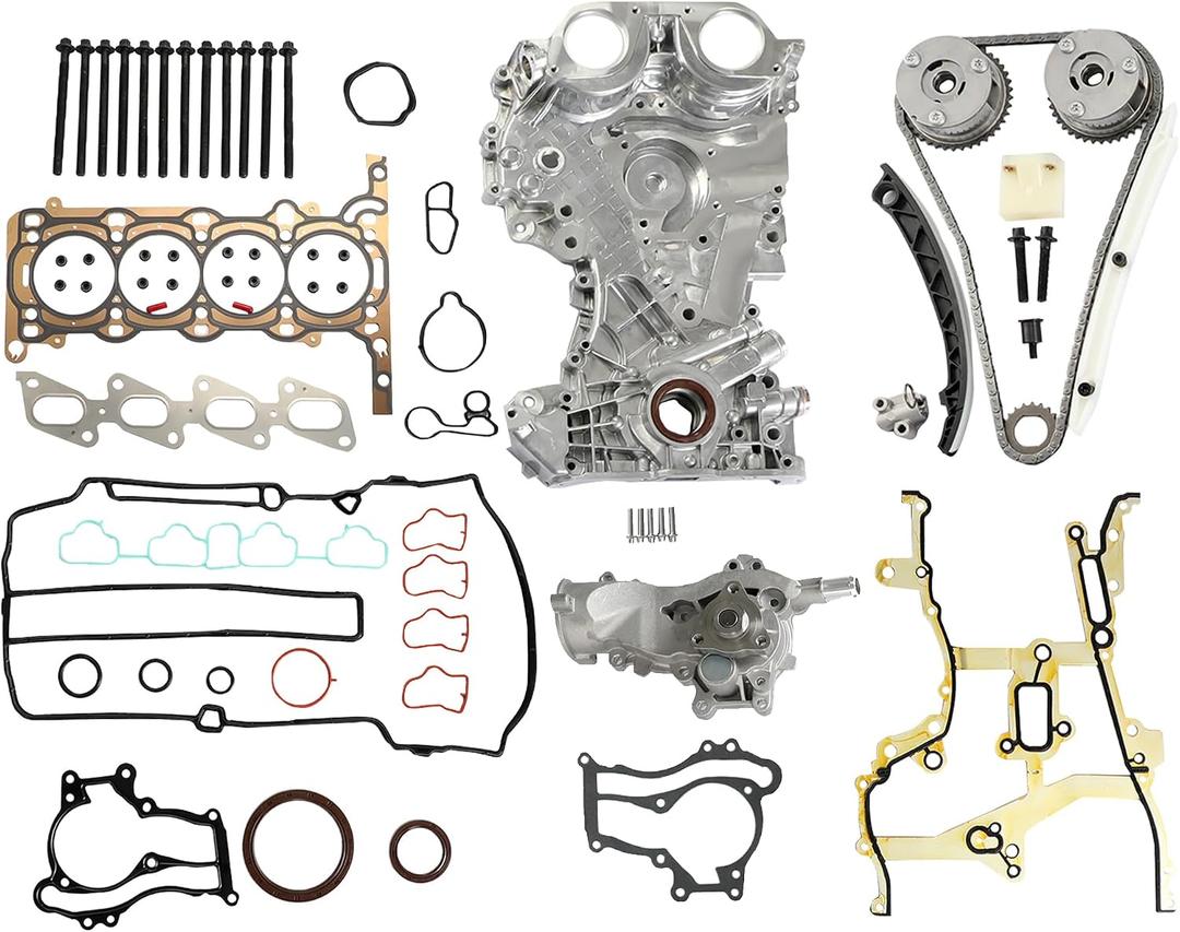 1.4 Engine Overhaul Rebuild Kit Timing Chain Kit For Buick Chevy 1.4L 11-21