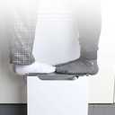 Wall Mounted Chair Shoes Shower Seat:Folding,Holder 500 LB