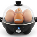 Dash Rapid Egg Cooker  Boiler, Poacher & Steamer  Includes Measuring & Recipe Guide  Dishwasher Safe  BPA Free  Holds 7 Eggs, Cream