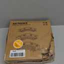 AKTECKE Corner Shower Caddy Bathroom Organizer: Adhesive Shower Rack Bathtub Shelves - 3Pack No Drilling Shower Shelf For Inside Shower - Stainless Steel Rustproof Bathroom Stuff (10.5"10.5"2.8", cool silver)