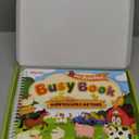 JoyCat Preschool Busy Book for Toddlers 3-5, Learning Activities, Educational Sensory Toys, Autism Learning Material, Back to School, Birthdays Presents for Boys Girls