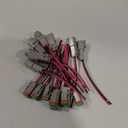 JRready ST9033-02-08 Deutsch 2 Wire DT Connectors Kit 16AWG (UL3266), IP68 Waterproof Automotive Electrical 2 Pin Connector, Gray Male and Female Wire Harness Connectors for Car Truck Boat, 8 Sets