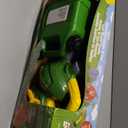 John Deere Bubble Leaf Blower Toy for Kids Includes 24oz Bubble Refill Gas Can, Outdoor Bubble Machine for Kids, Easy to Use, Outdoor Play, Great Gift Toddler 3+