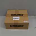 Suparee Recon 1 2-Inch LED Pod Lights with Black Covers, 40W 3472LM Spot Beam&Amber DRL Combo Ditch Light,136 Wide Range IP68/IP69K Waterproof Cube LED Offroad Light For Offroad Truck ATV UTV Car Boat