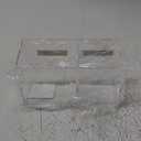 BEYGORM Magnetic Dry Erase Marker Holder for Whiteboard,Non-slip Acrylic Magnet Pen Holder for Fridge Refrigerator,Locker Organizer for Work,Locker Accessories,Pencil Cup for Desk,Marker Organizer (Clear)