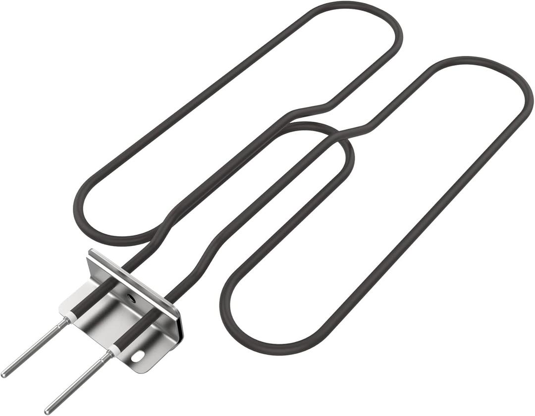 Grill Heating Element for Weber Q140 Q1400 Series Grills, Replacement Part for Weber 80342 80343 65620 Electric Heating Element