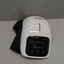 Knee Massager Smart with Heat, Red Light and Massage Therapy, 3 Vibration Modes and 3 Heating Levels, 2026 Updated Edition, LED Vitality Joints Knee Massager, Gifts for Grandma & Grandpa, White