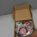 4392067 Dryer Repair Kit Replaces Whirlpool Kenmore WED4815EW1 MEDC215EW1 WED75HEFW0 WED70HEBW0 MEDB765FW0 MEDB200VQ0 - Compatible with Most 27" Dryer Models - by AMI PARTS