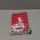 Snowkingdom Red Easter Spring Table Runner, 120 inch Sheer Red Tulle Fabric Runner, Boho Rustic Cheesecloth Gauze 10FT Long Table Runner for Wedding Birthday Party Bridal Shower Valentines Decoration