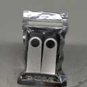 2 Pack 64GB USB Flash Drive USB 2.0 Thumb Drives Jump Drive Fold Storage Memory Stick Swivel Design - Black