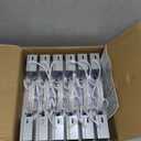Ensenior 12 Pack 4 Inch LED Recessed Ceiling Light, Dimmable, 2700K-6000K 6CCT, 750LM 9W 120V, High Brightness Canless Wafer Downlight - ETL&FCC&IC