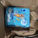 Huggies Little Swimmers Swim Diapers Size 4, 36 Count (2 Packs of 18)
Doesn’t Swell in Water, Helps Contain Mess, Refastenable Sides, Hypoallergenic & Dermatologist-Tested, Fun Designs