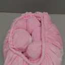 ComfyCamper Mushroom Hat Costume for Adults - Womens Mens Pink Red White Cosplay Halloween Costumes Boys Girls Women