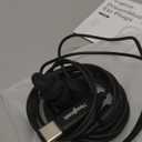 Hearprotek Sleep Headphones, 1 Pair USB C Wired Earbuds with Soft Silicone Noise Reduction Type C Earbuds with Microphone, Ideal for Sleeping, snoring, Relaxation (Black)